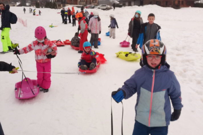 Ski enfants